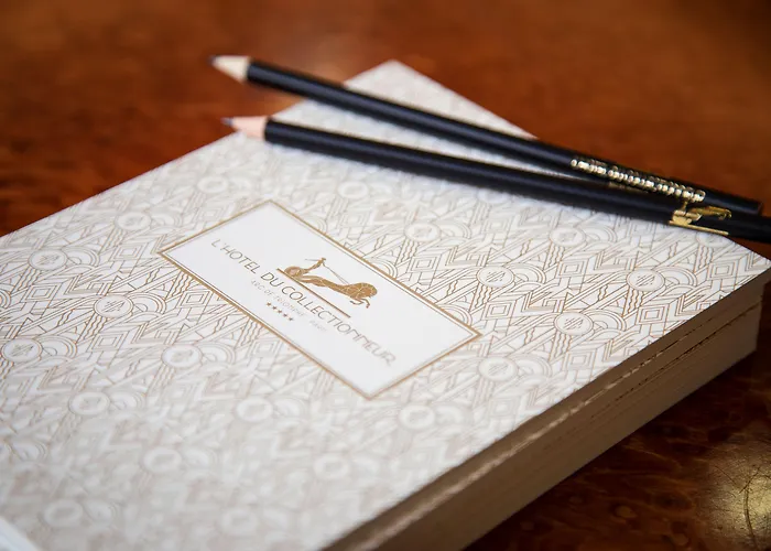 L' Du Collectionneur ParisHotel Stelle